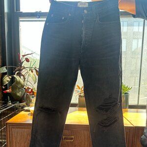 Agolde ripped jeans